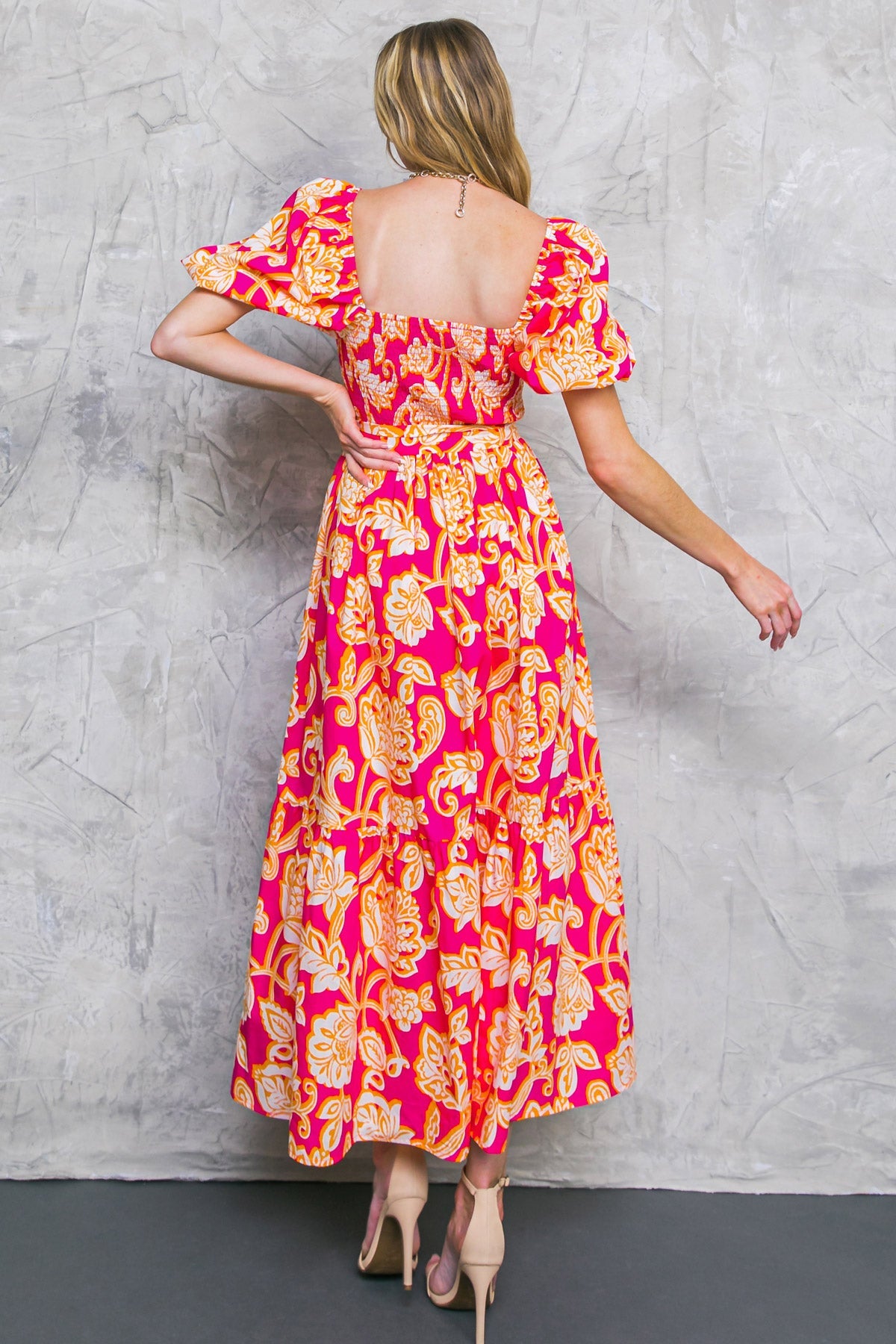 VESTIDO DE POPELINA HACIA EL AMOR