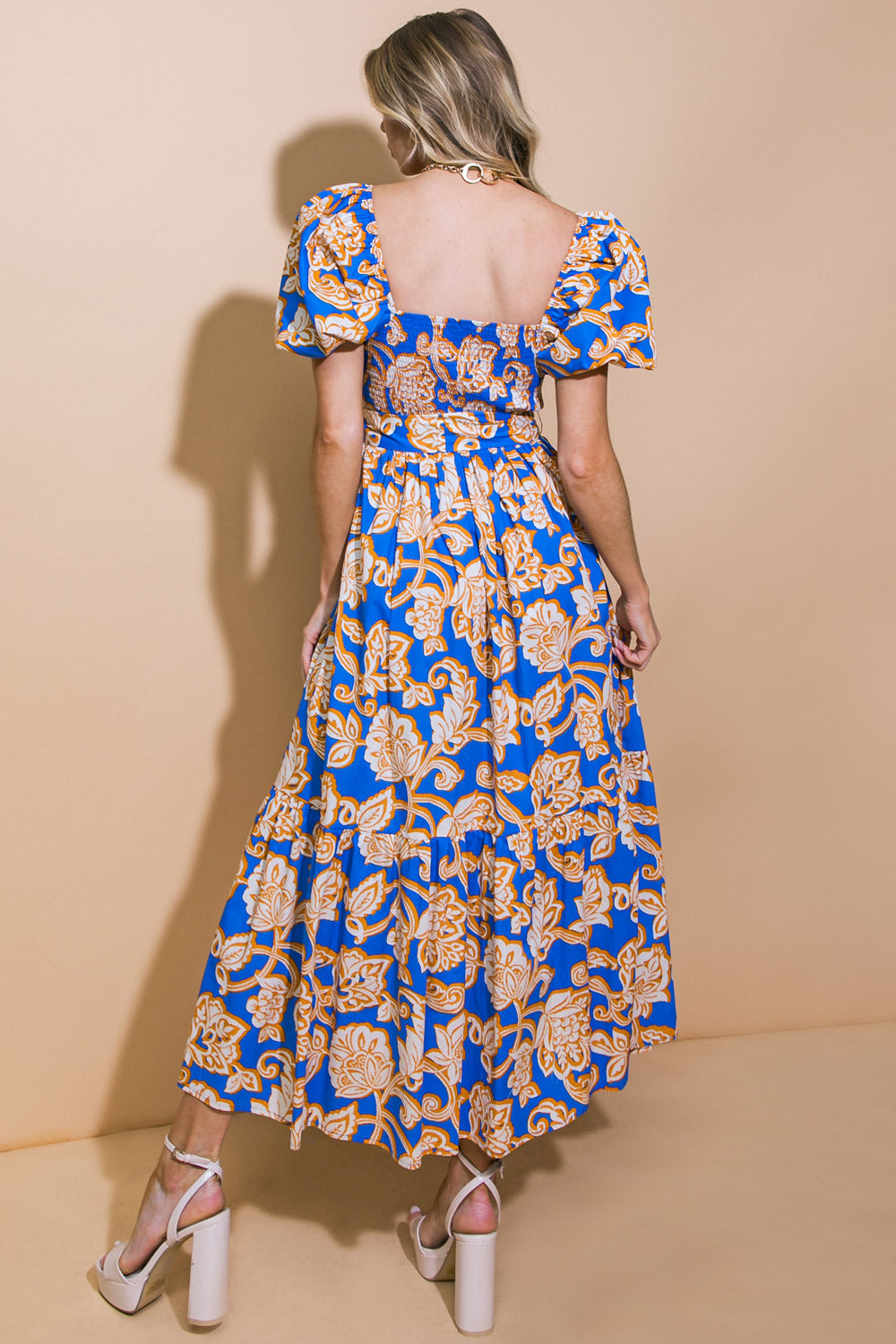 VESTIDO DE POPELINA HACIA EL AMOR