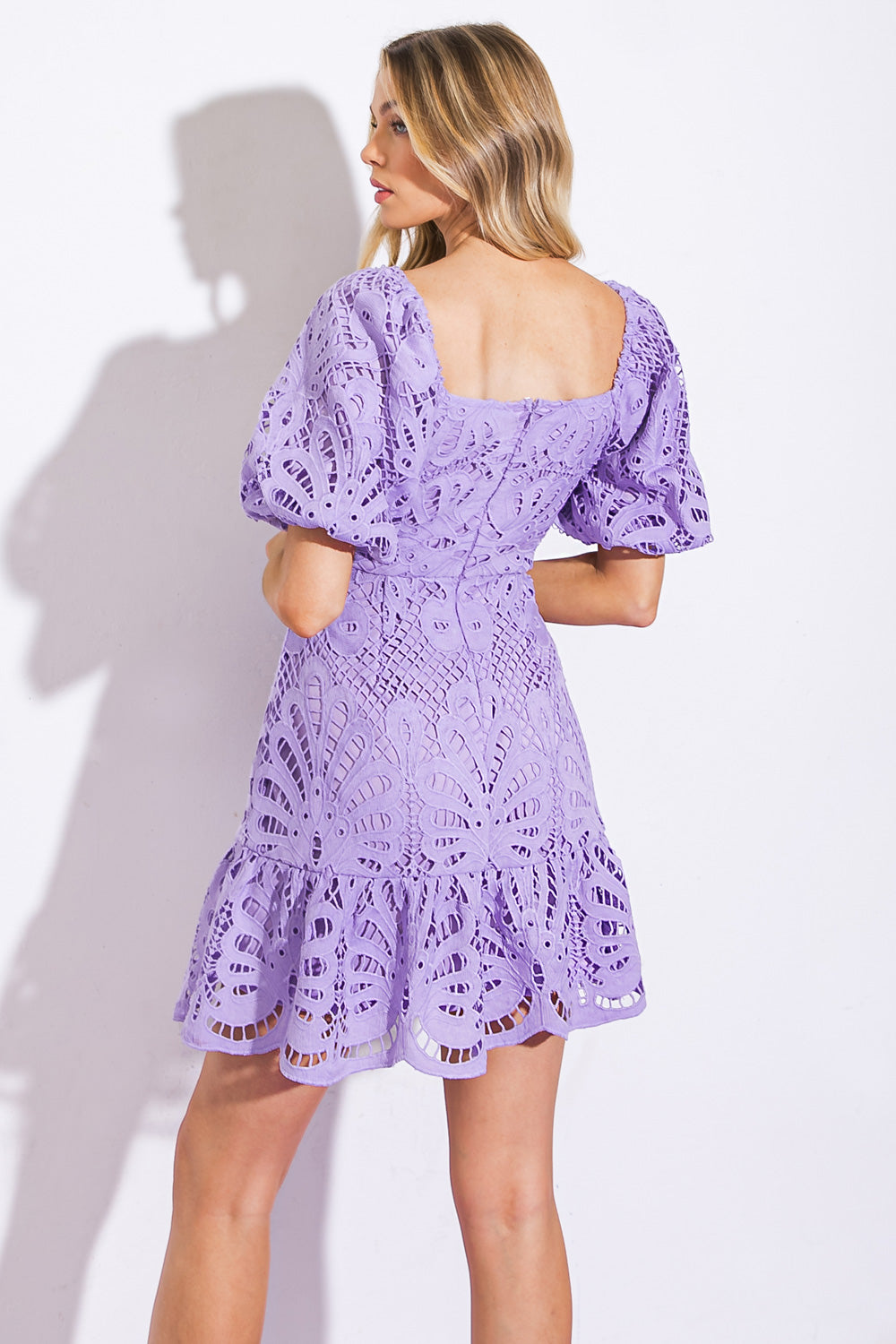 MINIVESTIDO DE ENCAJE LIFETIME CELEBRATIONS