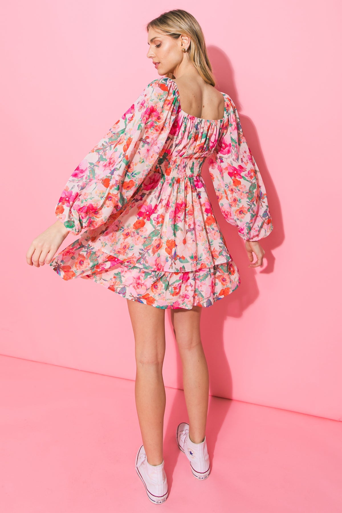 VESTIDO MINI TECIDO LOVE ME TONIGHT