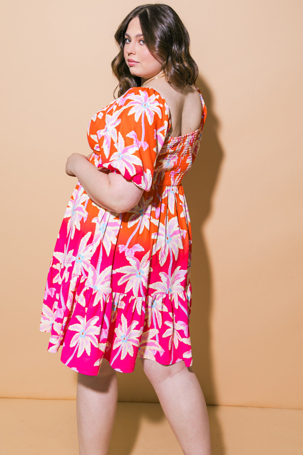 READY OR NOT WOVEN MINI DRESS - MaraFormigone