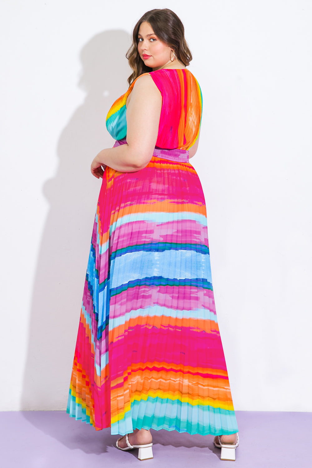 SHORE VACAYS WOVEN MAXI DRESSS - MaraFormigone