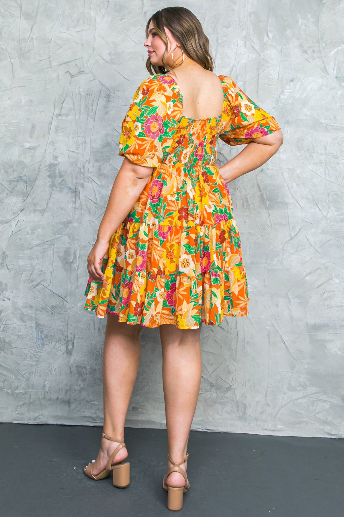 GARDEN PARTY WOVEN MINI DRESS - MaraFormigone