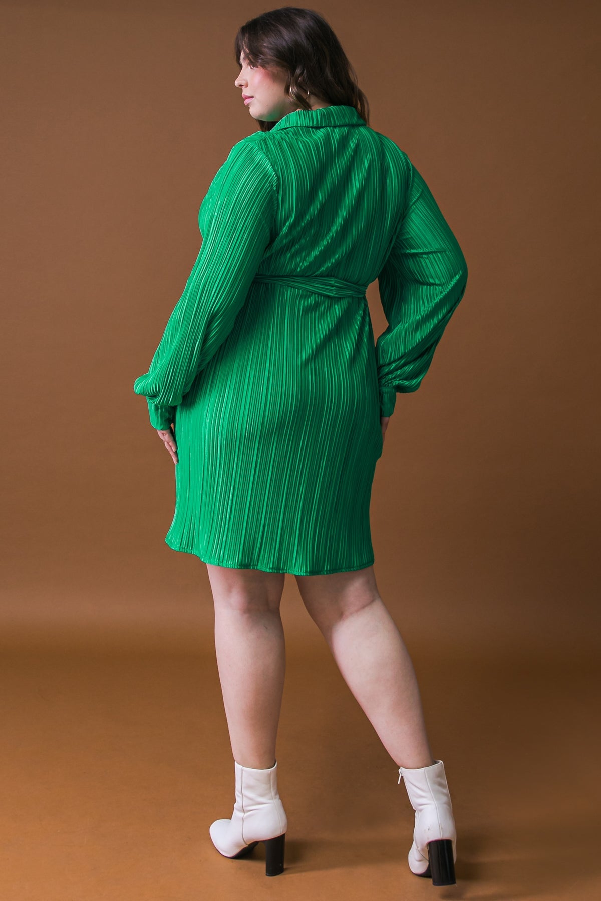 MAKE YOU WANNA STAY WOVEN MINI DRESS - MaraFormigone