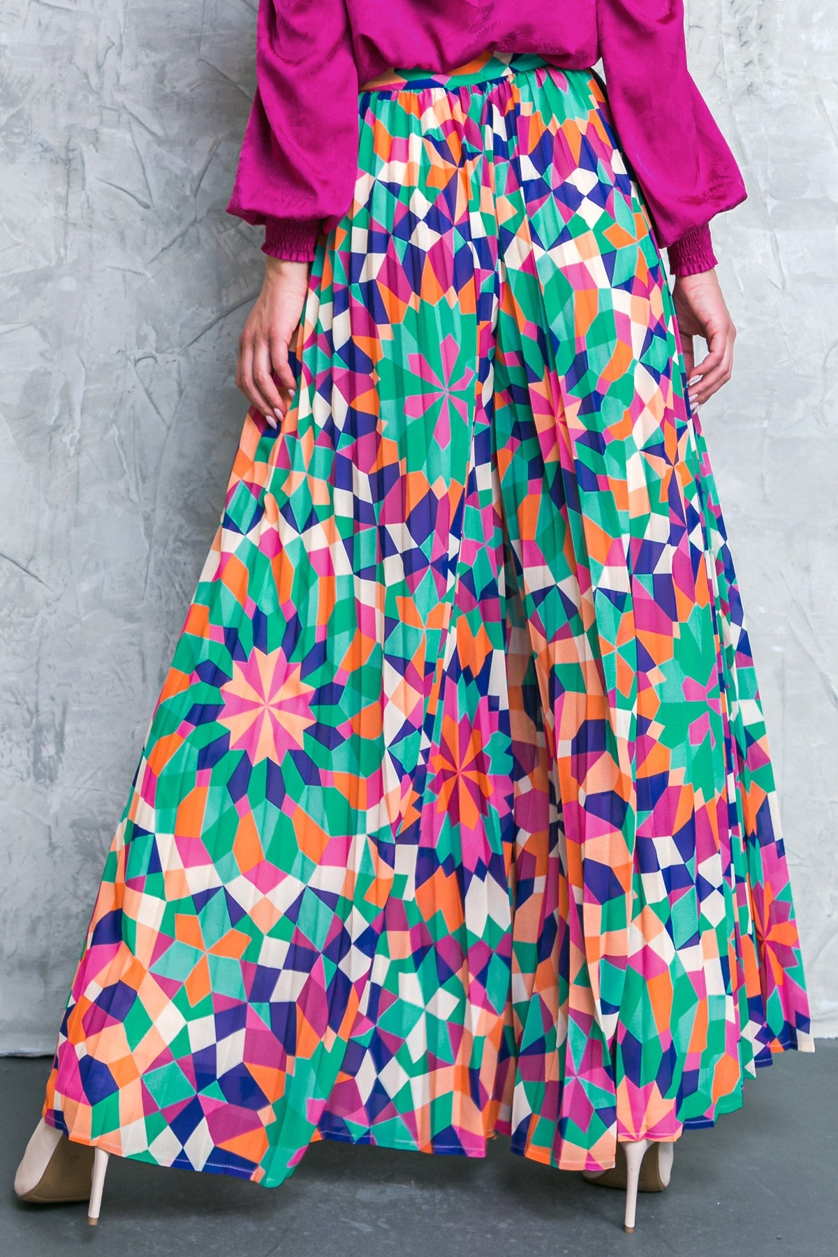 SHOWER OF KINDNESS WOVEN PANTS - MaraFormigone