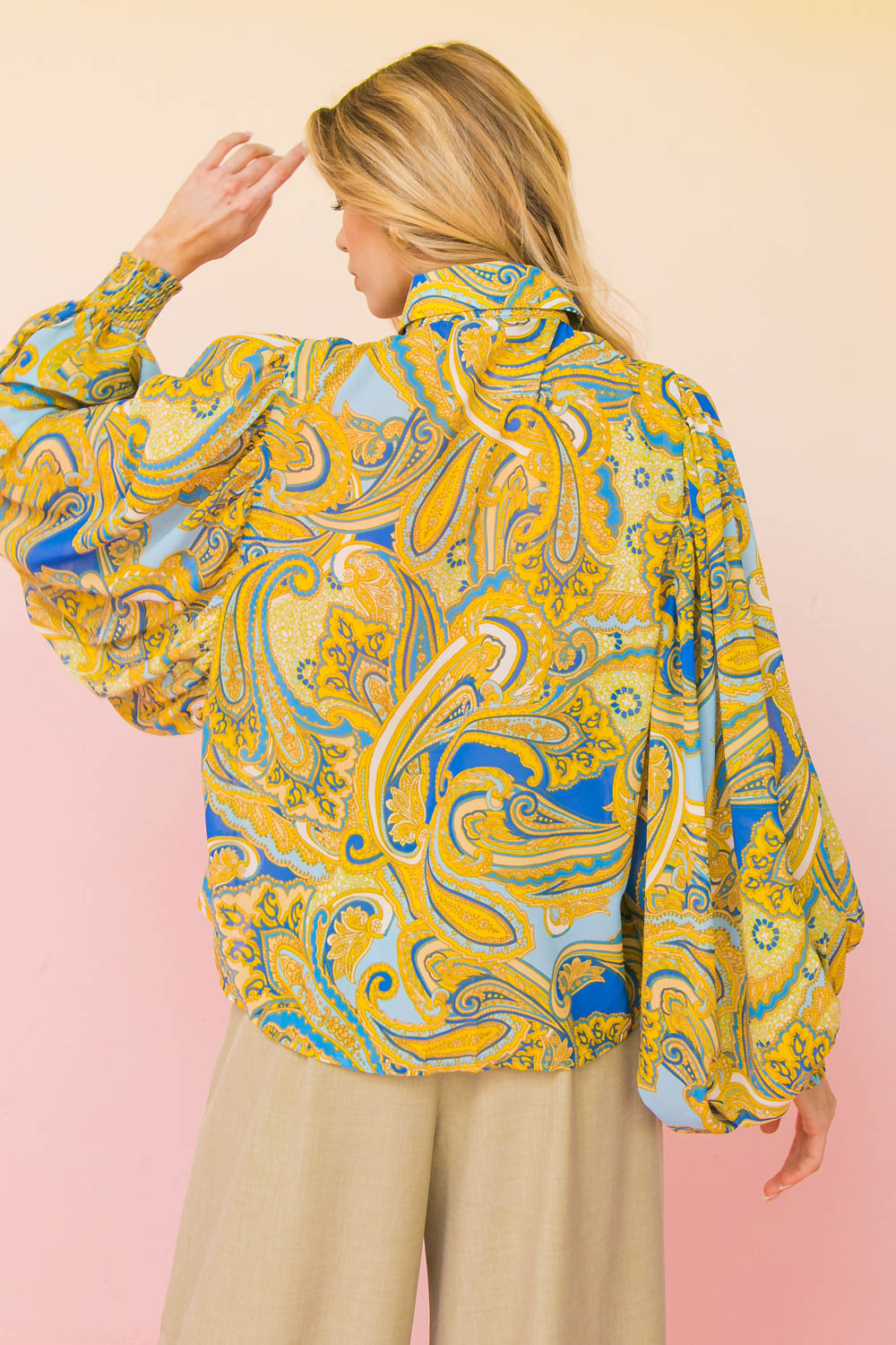 BLUSA DE TECIDO HEY VACAY