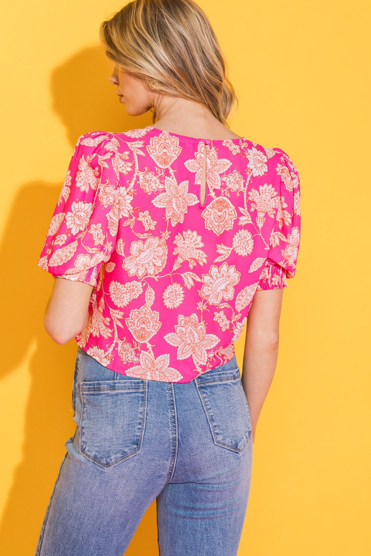 ENTRADA TEJIDA IMPRESIONANTE