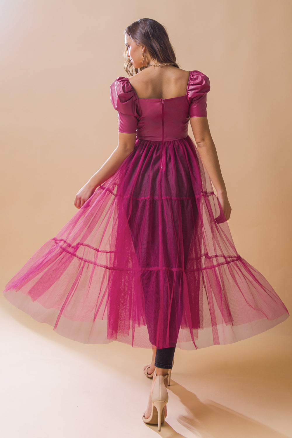 ENDURING LOVE MAXI TOP - MaraFormigone