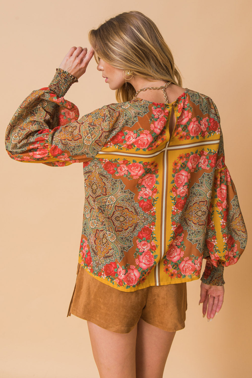 TOP TEJIDO PARA AMBIENTE