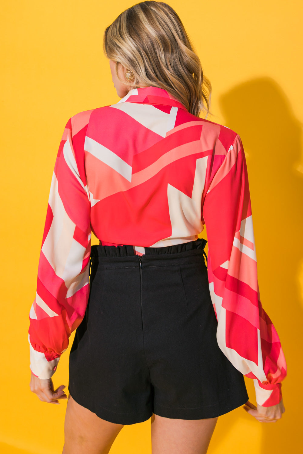 GOOD TIMES ONLY WOVEN TOP - MaraFormigone