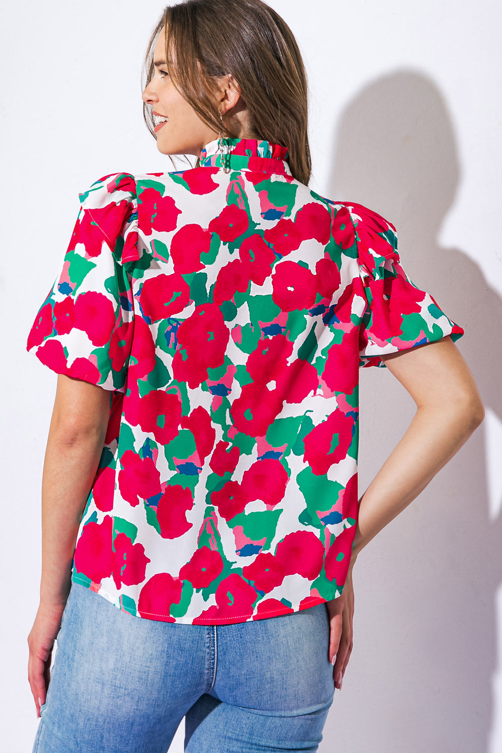 I CAN WAIT FOREVER WOVEN TOP - MaraFormigone