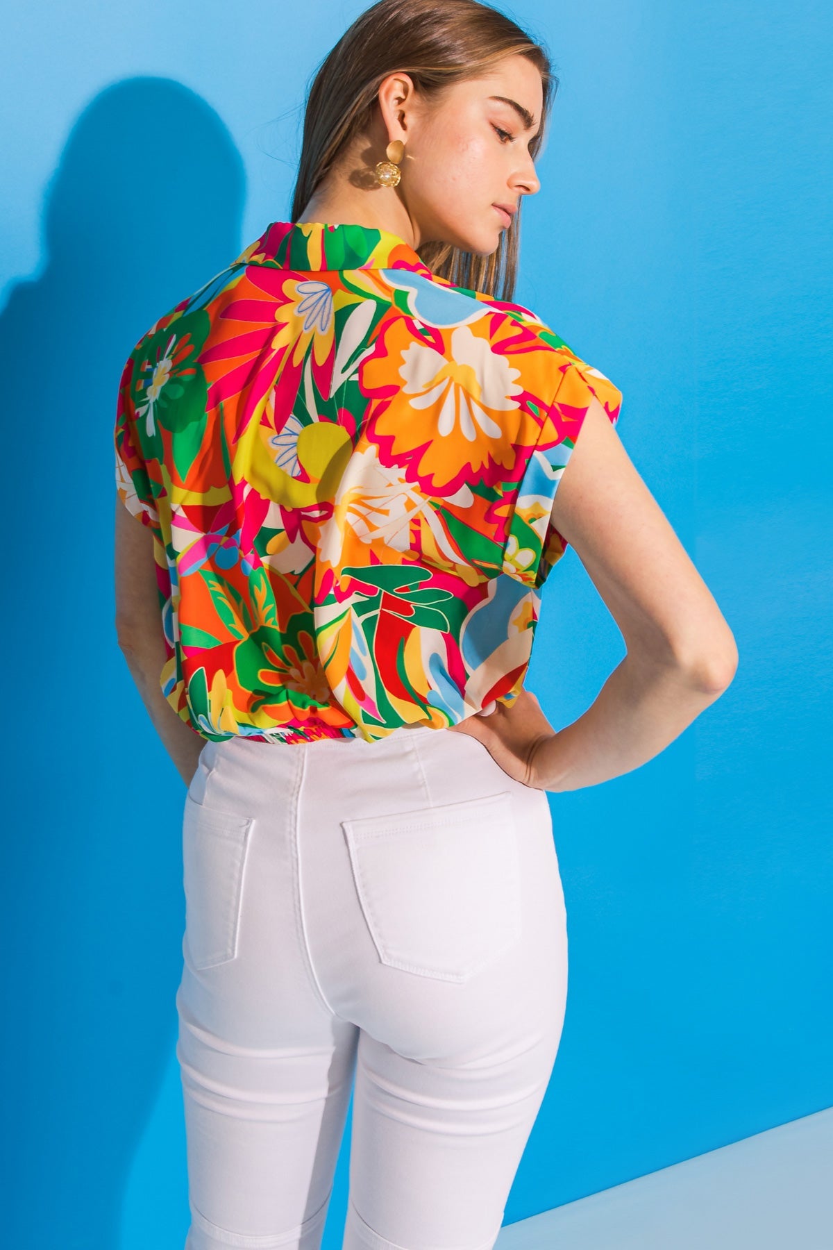 Blusa floral Sweet Dreams