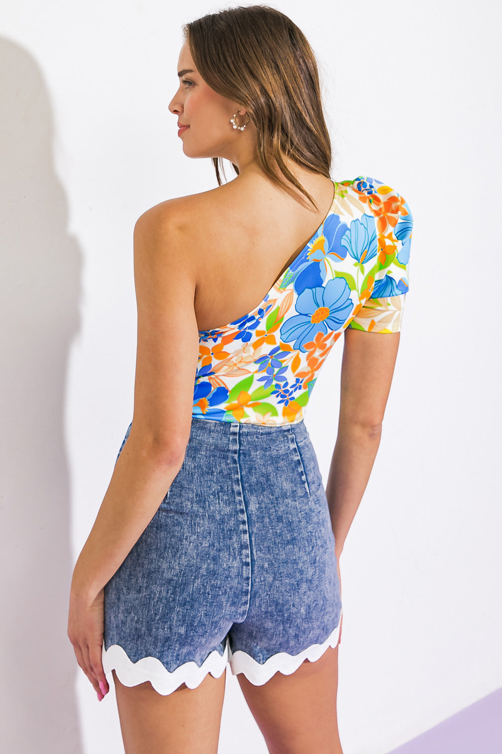 SUNNY APPROACH PRINT BODYSUIT - MaraFormigone