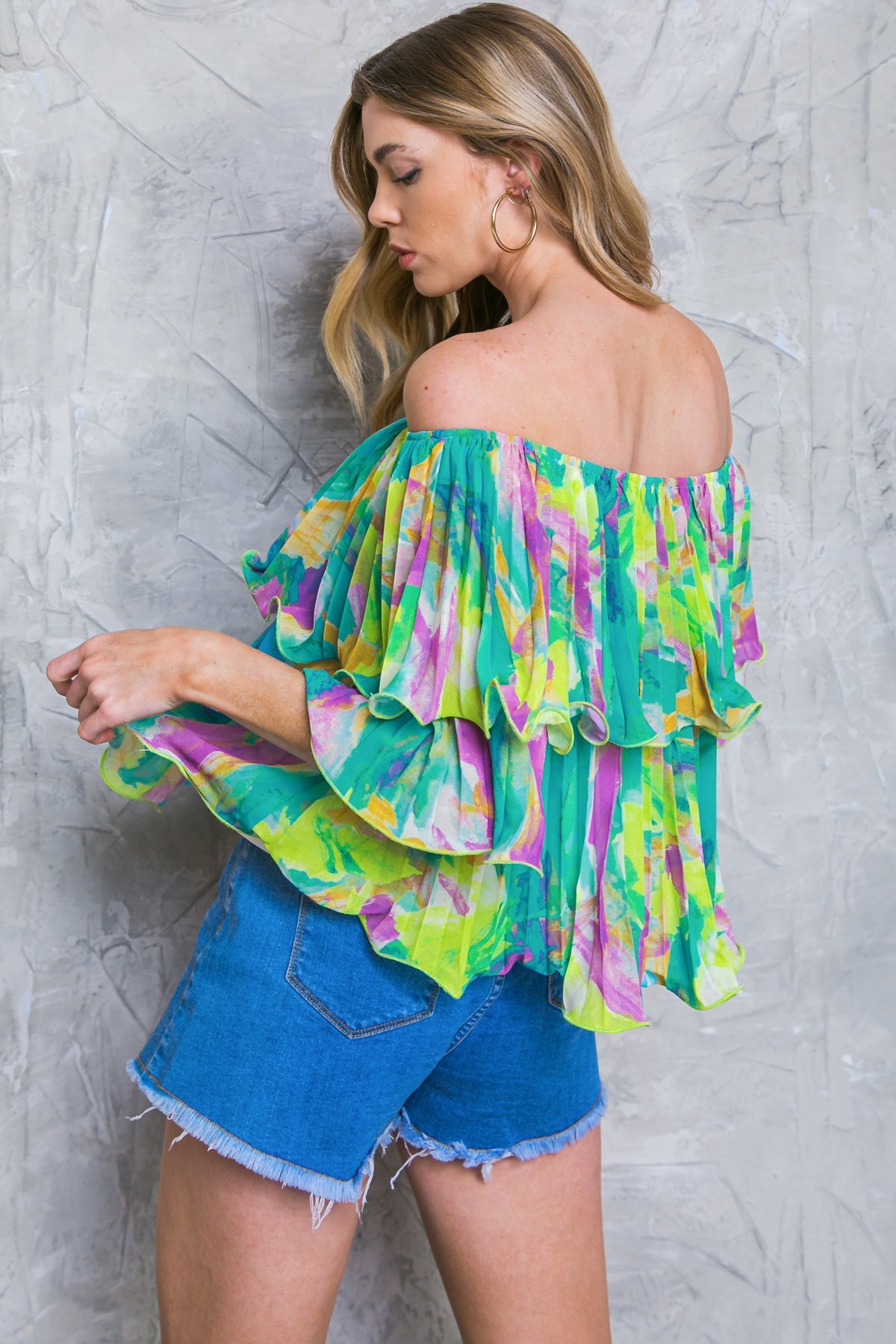 BLUSA MAGNOLIA SANTA CATERINA Tecida