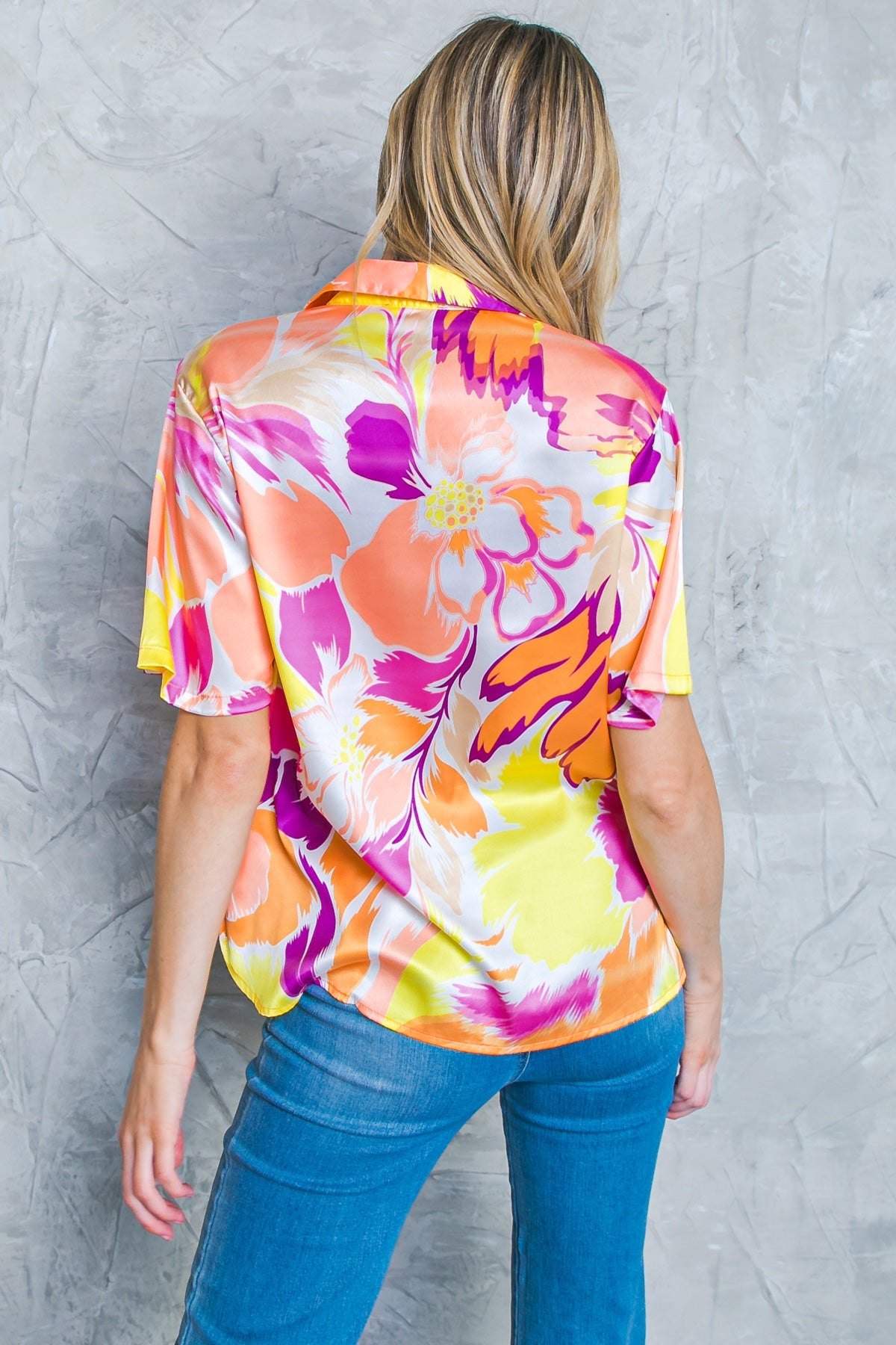 HELLO AROHA WOVEN TOP - MaraFormigone