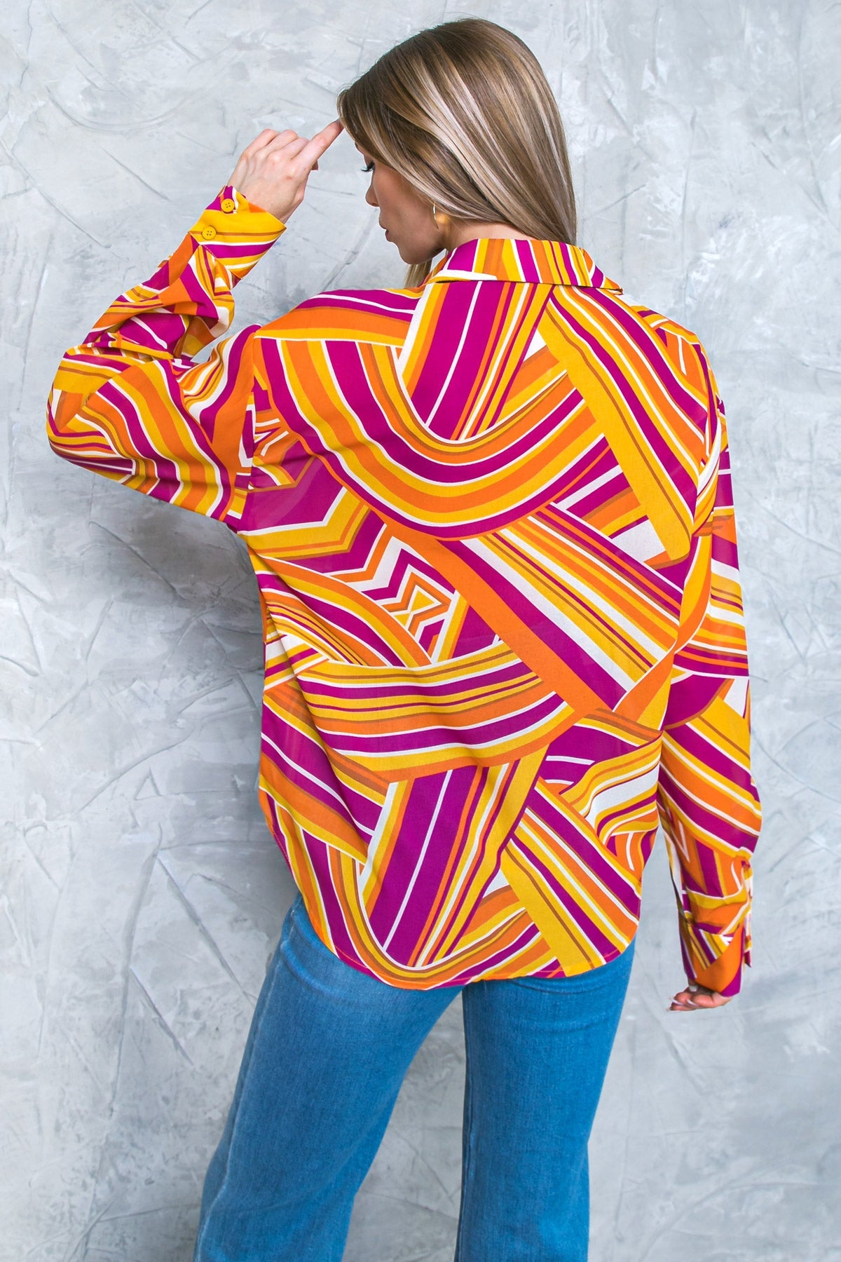 BLUSA LIVELY CHAM TECIDA