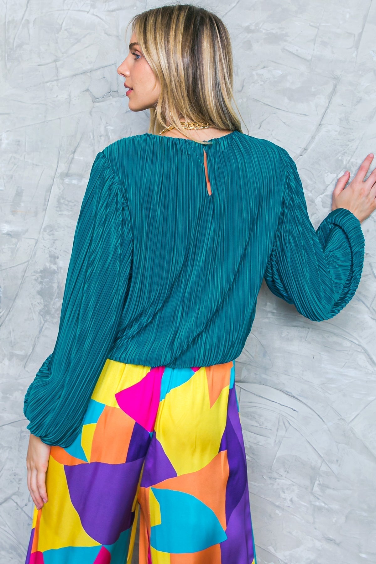 TOP TEJIDO ESPERANZA Y SUEÑOS