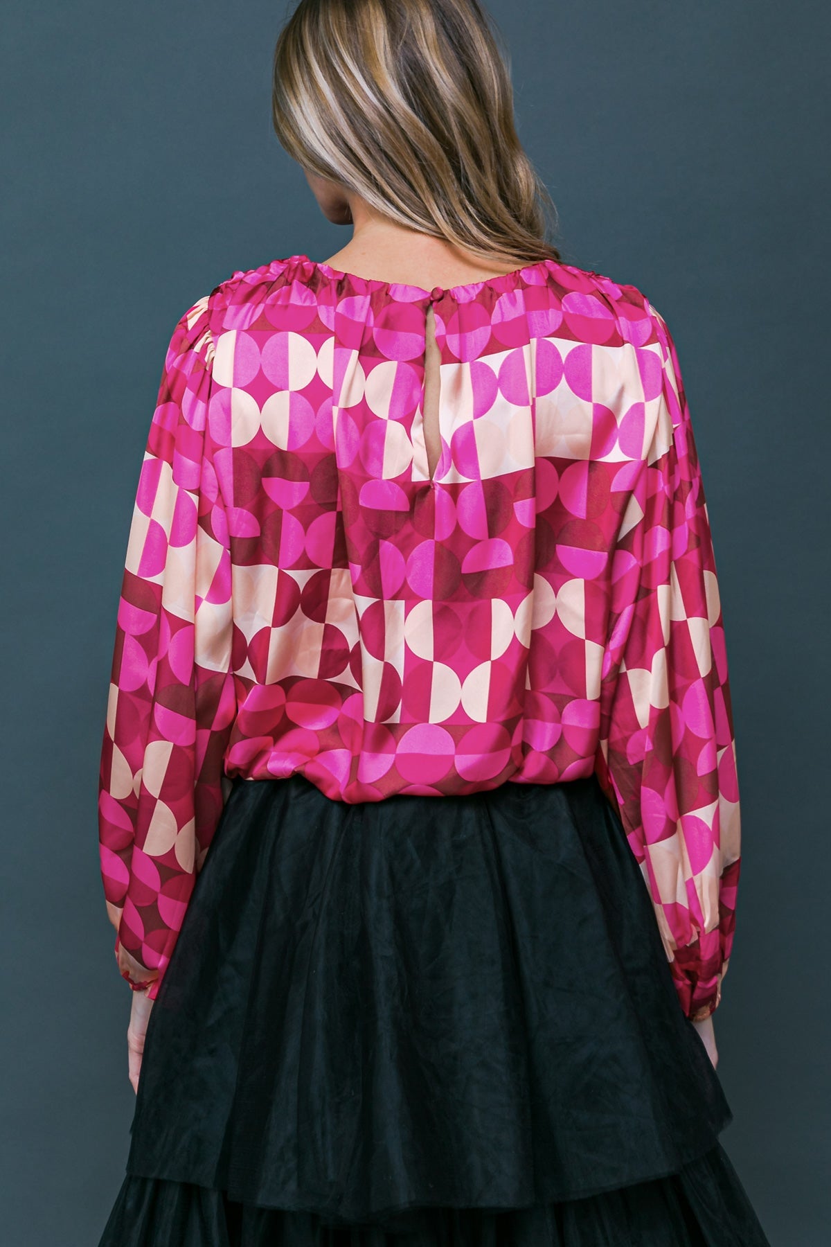 SAVOR THE SWEETNESS WOVEN TOP - MaraFormigone