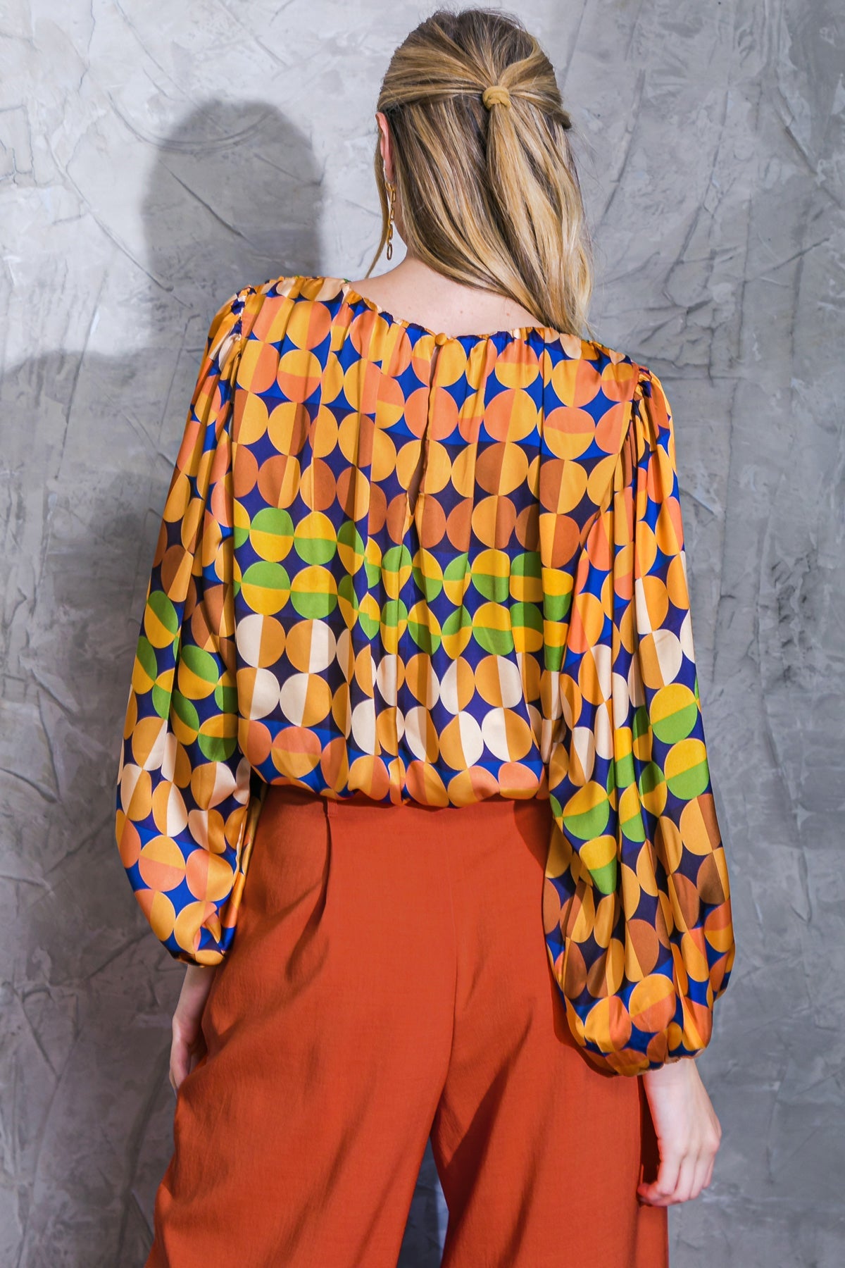 SAVOR THE SWEETNESS WOVEN TOP - MaraFormigone