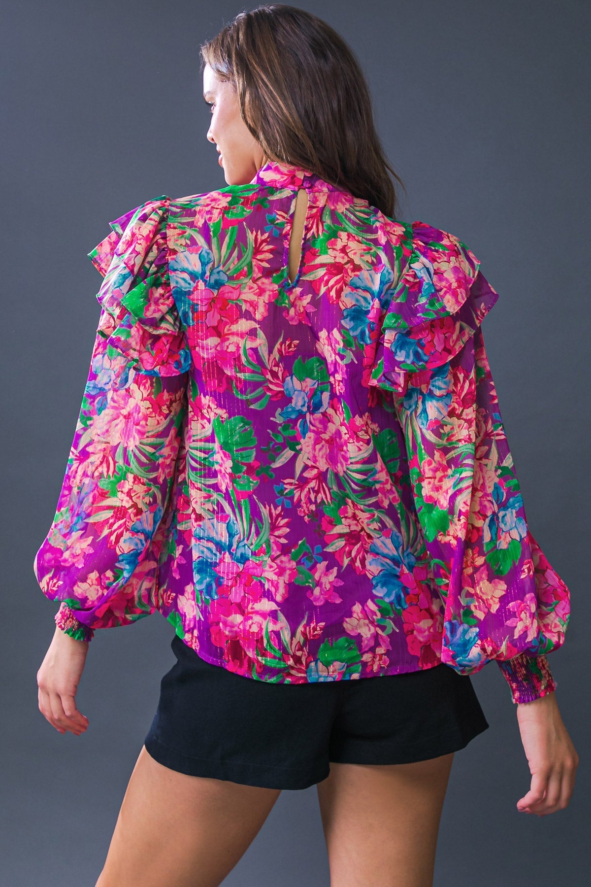 BLUSA DE TECIDO QUE ME FAZ FELIZ