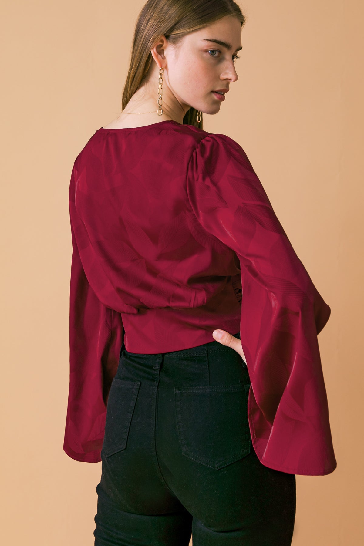 THE RIGHT ADDITION WOVEN TOP - MaraFormigone