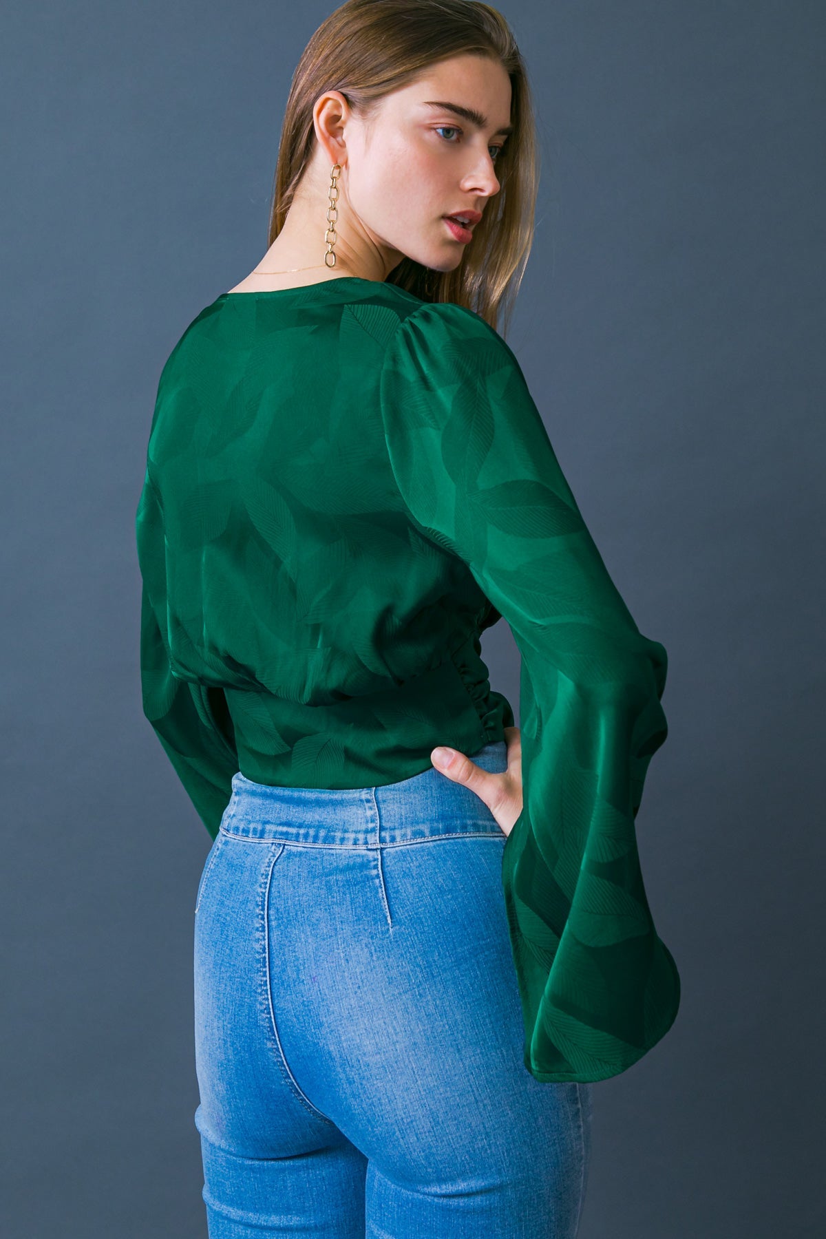 THE RIGHT ADDITION WOVEN TOP - MaraFormigone