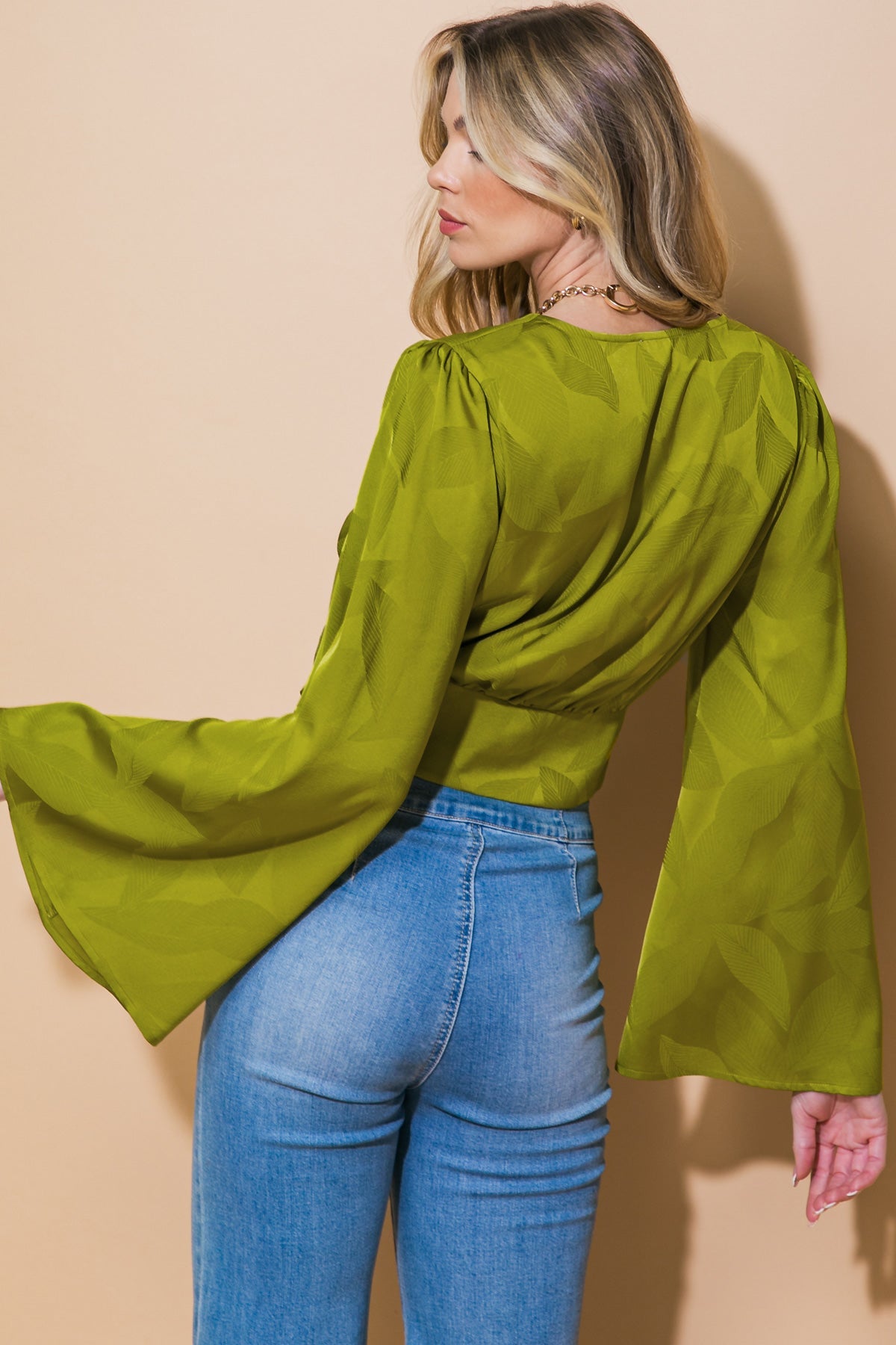 THE RIGHT ADDITION WOVEN TOP - MaraFormigone