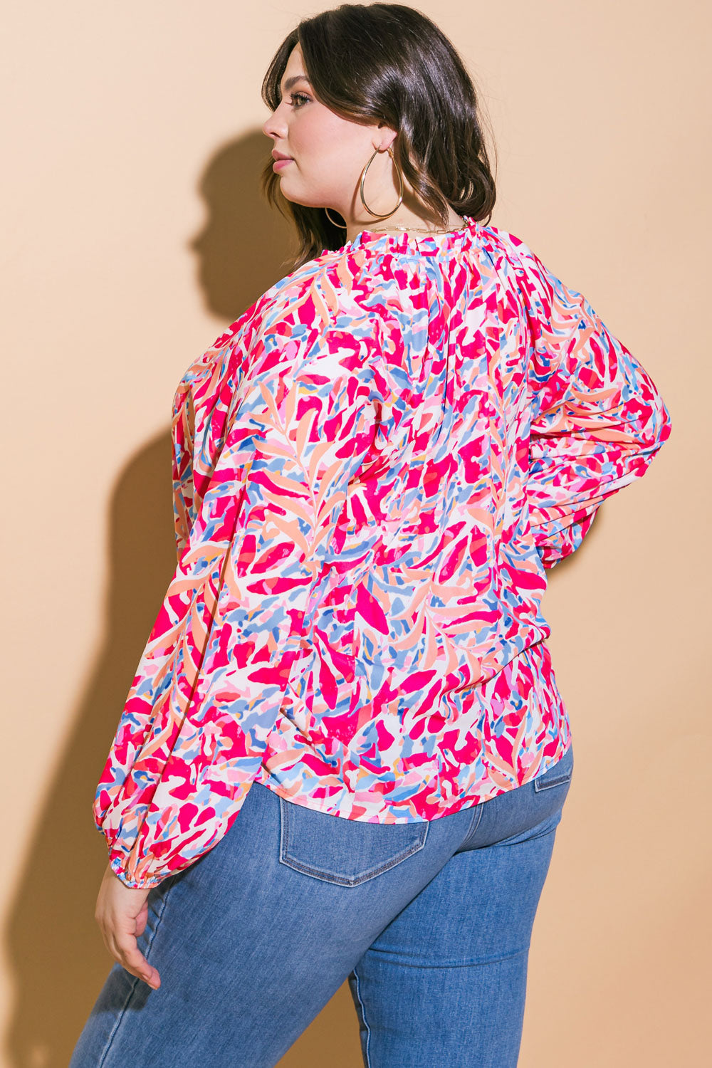 BLUSA Tecida Momento Visco