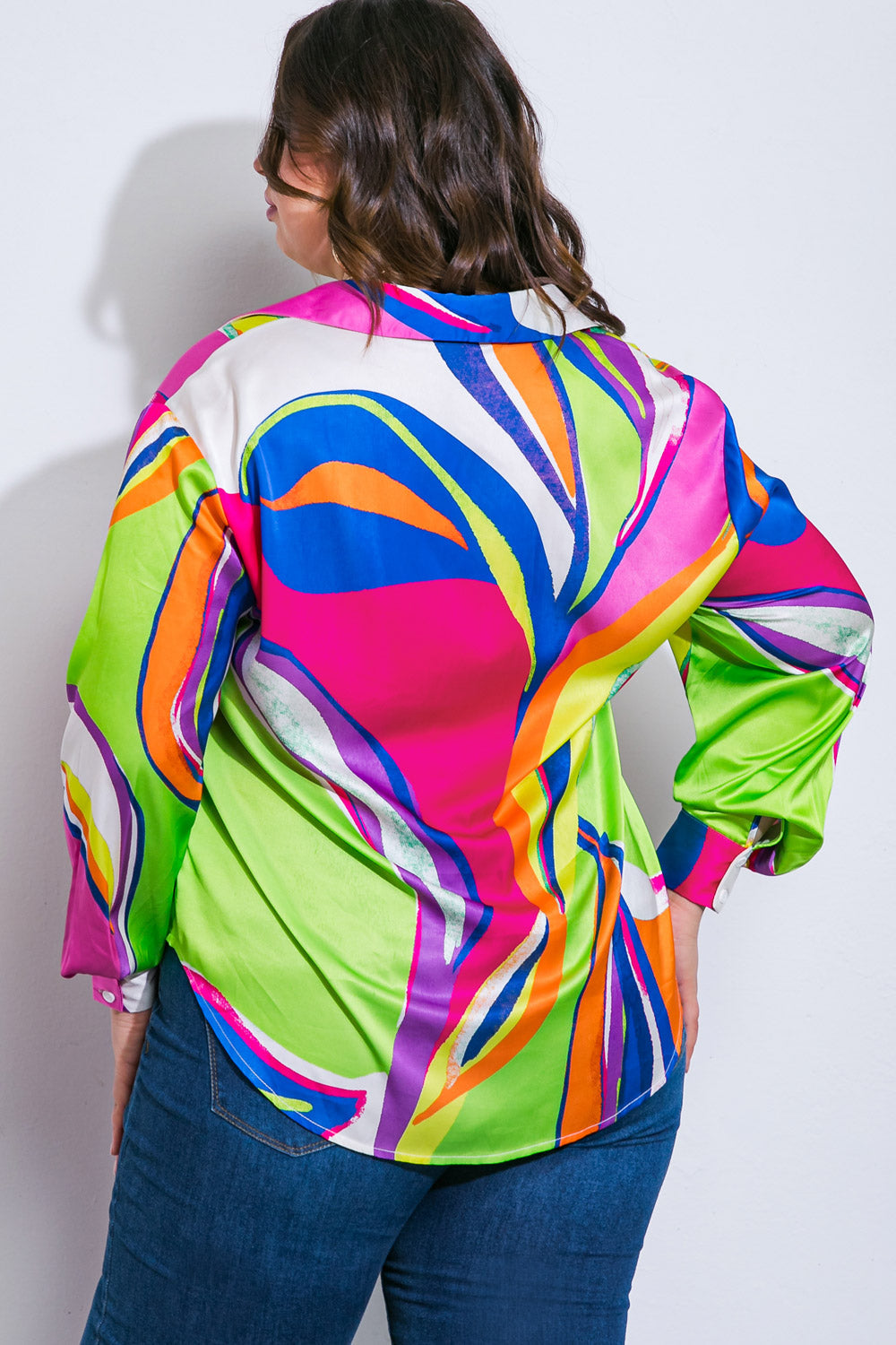 GET GOING WOVEN TOP - MaraFormigone