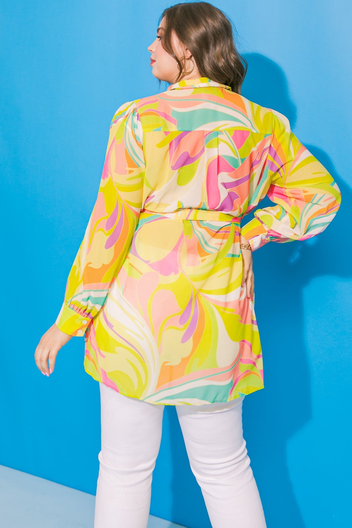 BLUSA TECIDA MAGIC ISLAND