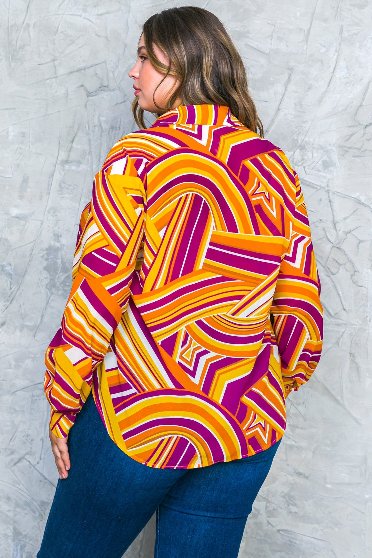 BLUSA LIVELY CHAM TECIDA