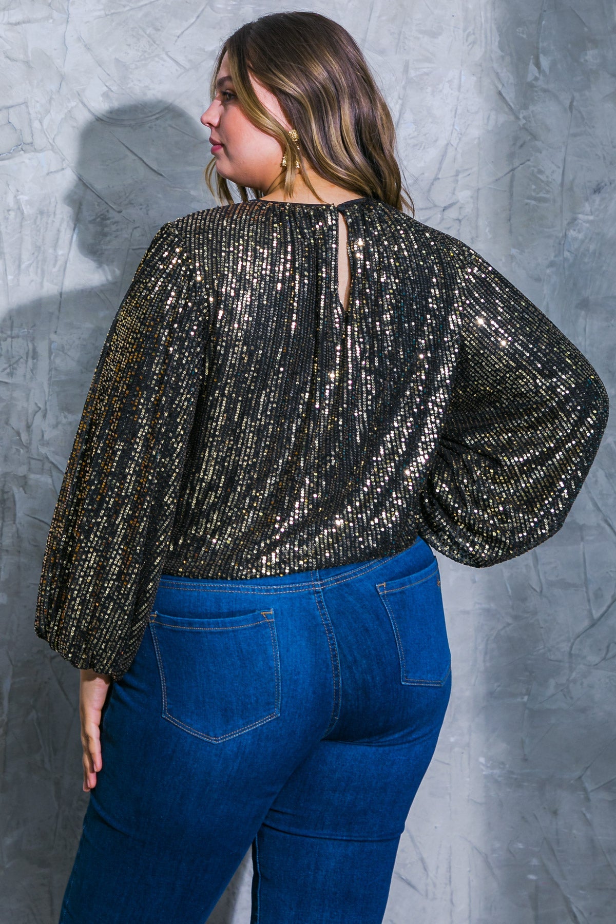 HOPE YOU REMEMBER SEQUIN TOP - MaraFormigone