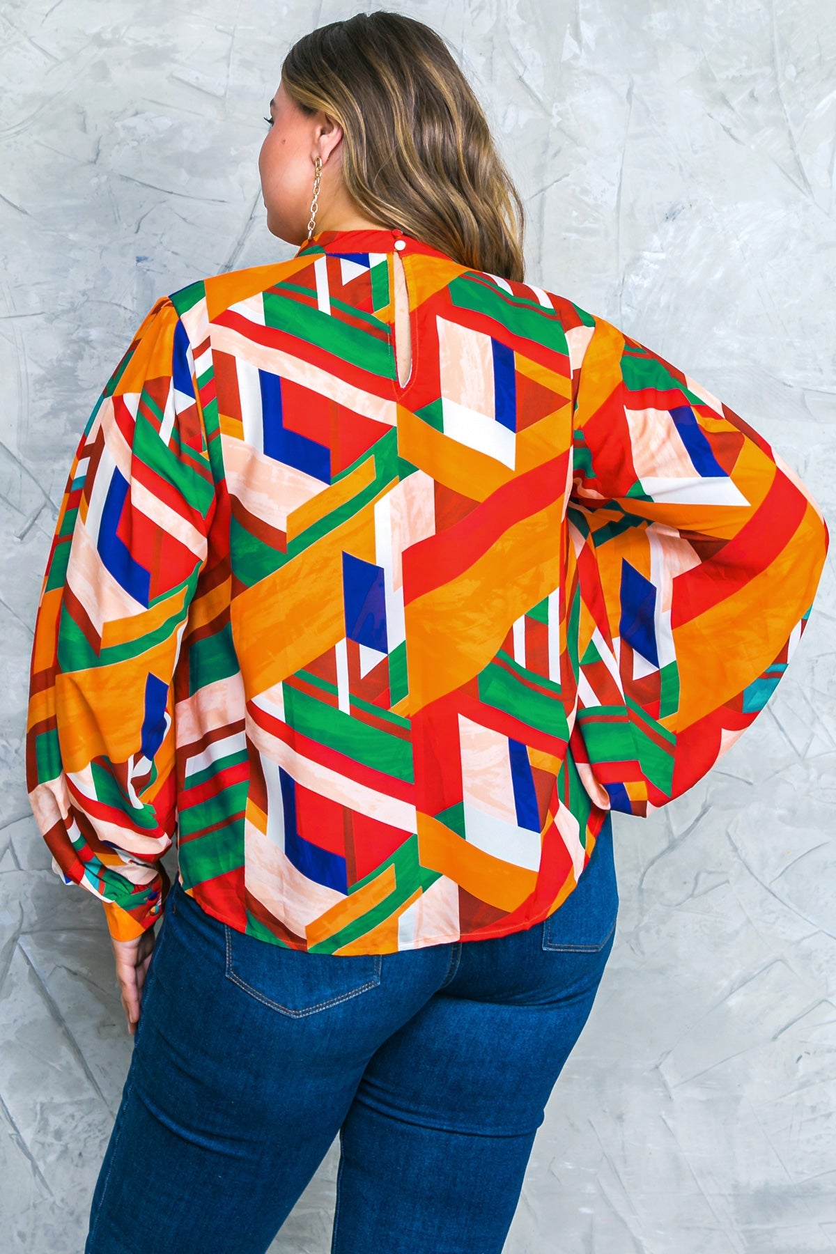 LIGHT UP MY LIFE WOVEN TOP - MaraFormigone