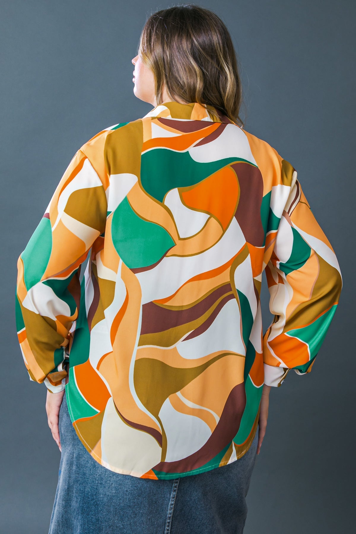 BLUSA TECIDA COM CARINHO