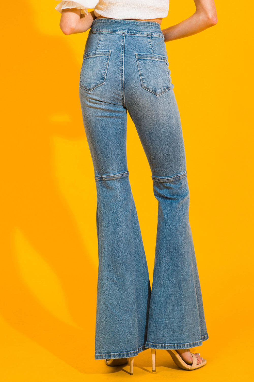 MY MUSE WASHED JEANS - MaraFormigone