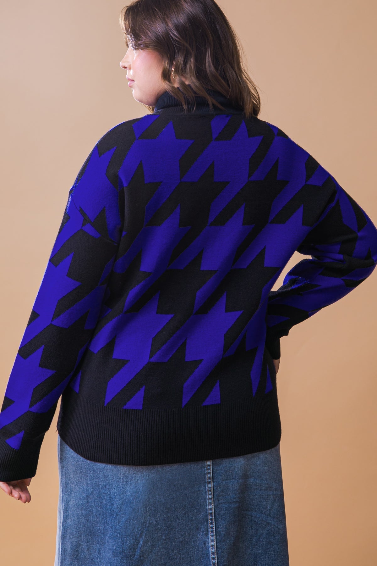 SUÉTER DE PLANES ESPECIALES