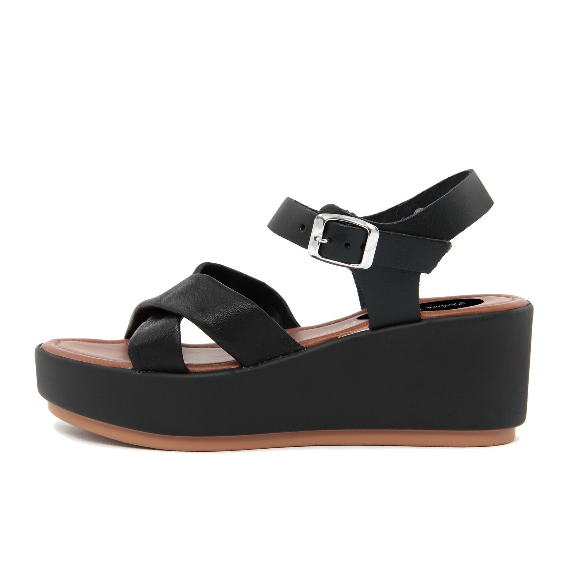 Sandalias con actitud de moda 