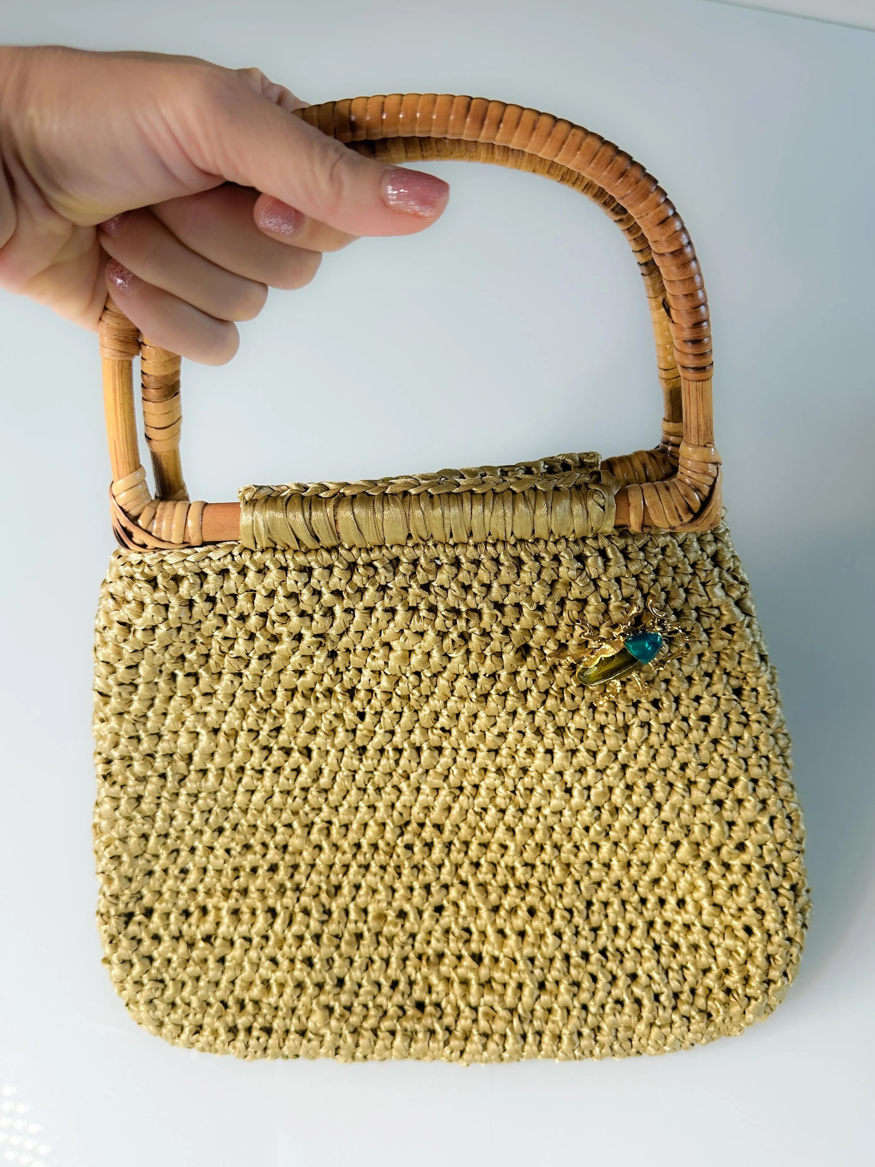 Agnes Handwoven Bag-2