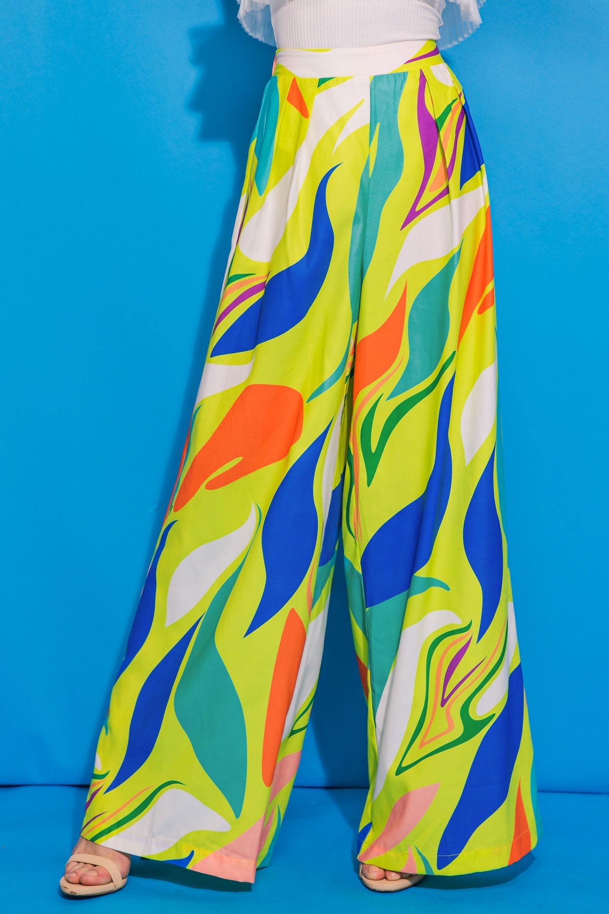 PANTALONES TEJIDOS SUNSET DINNER