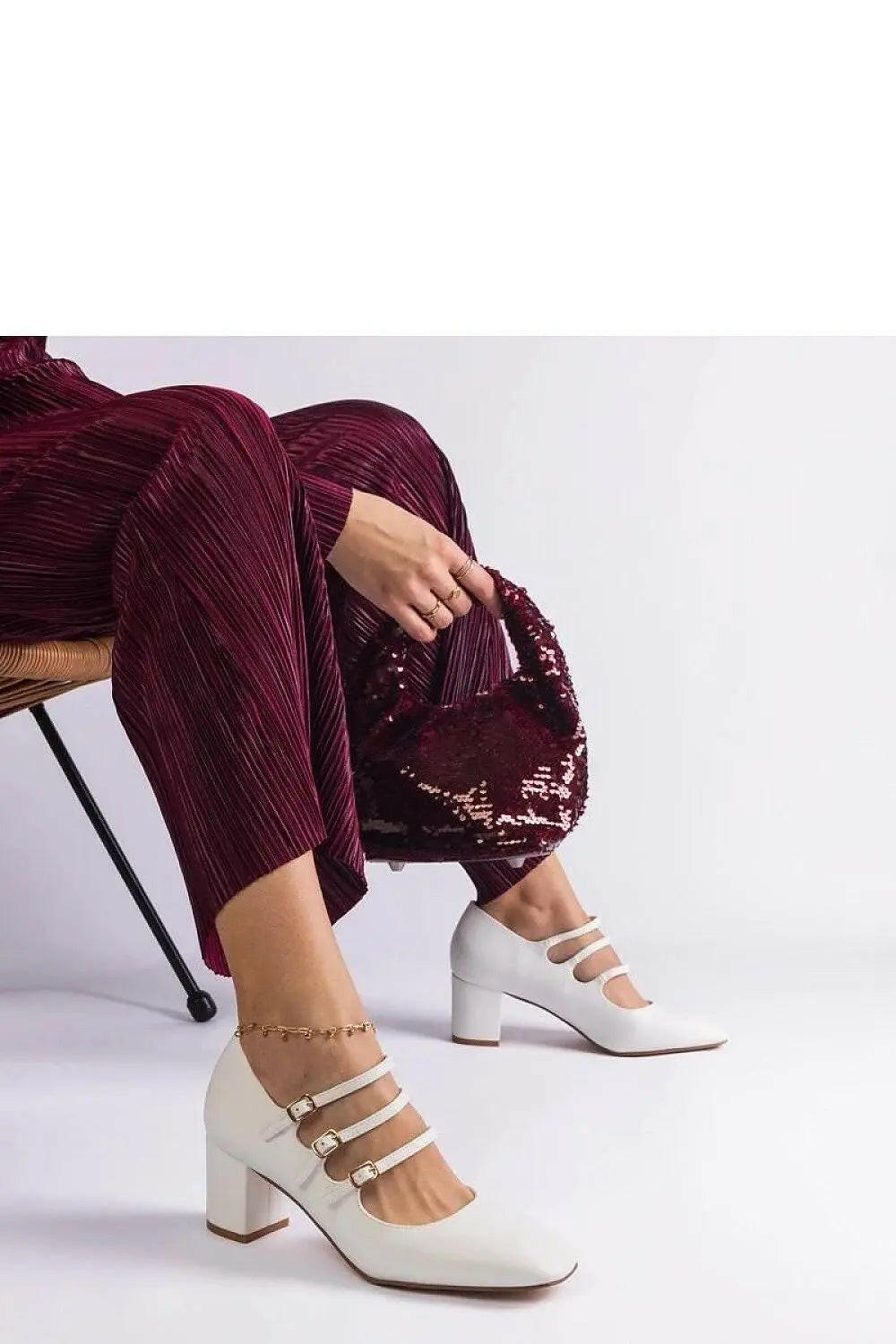 Block heel pumps PRIMO.