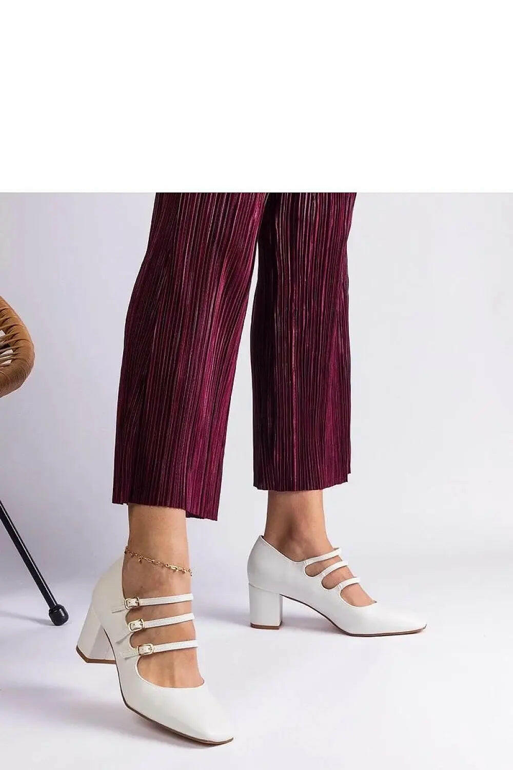 Block heel pumps PRIMO.