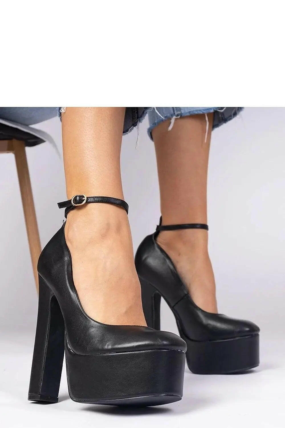 Block heel pumps PRIMO.