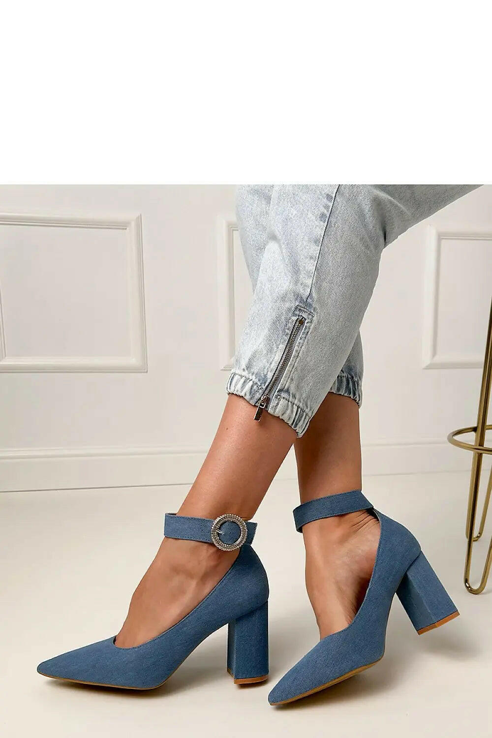 Block heel pumps PRIMO.