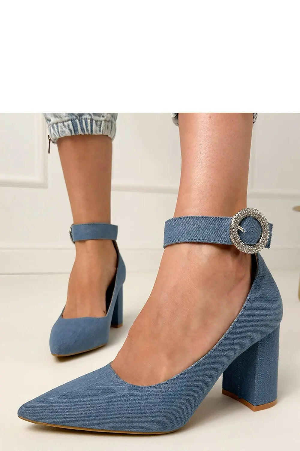 Block heel pumps PRIMO.