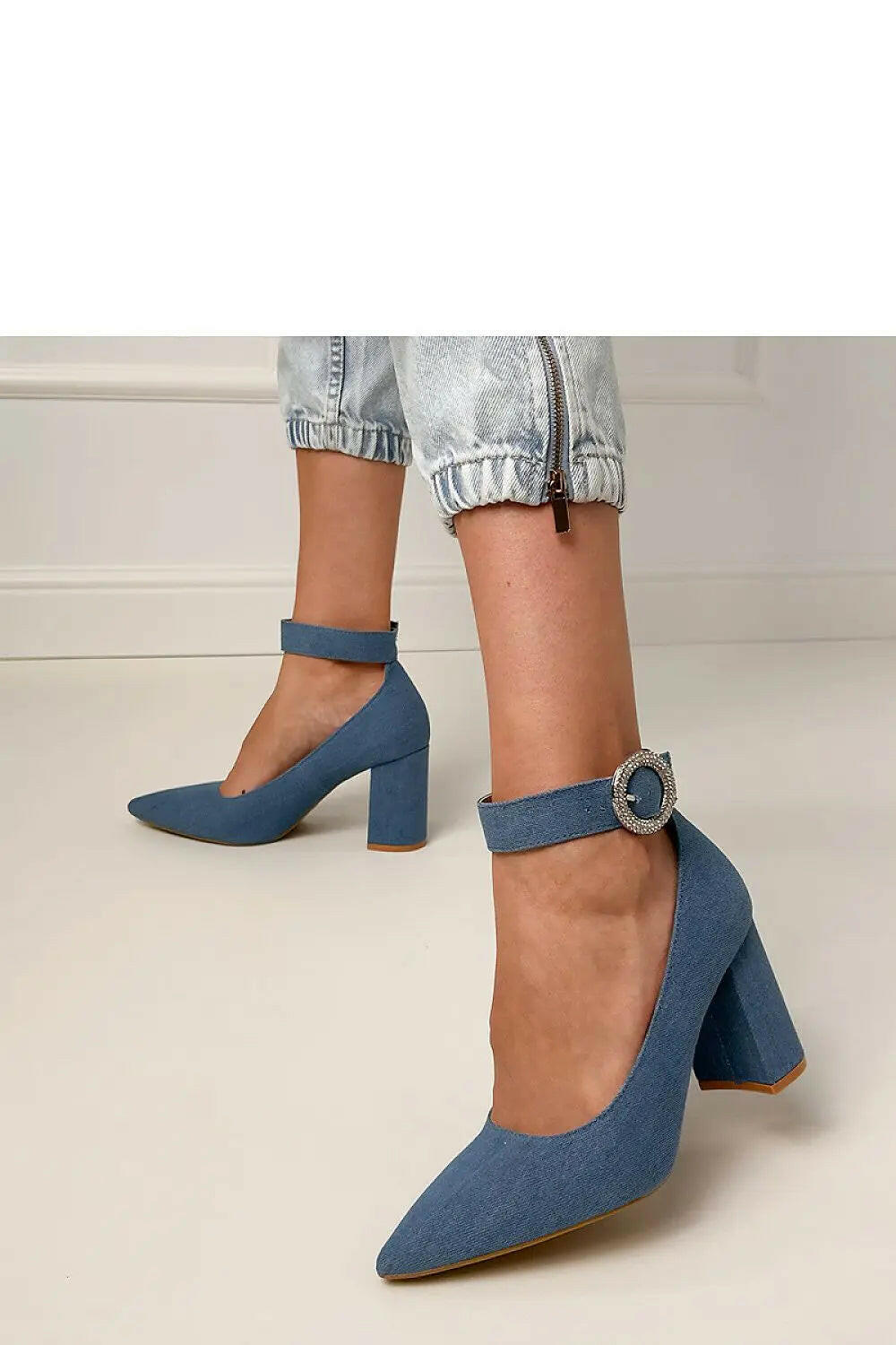 Block heel pumps PRIMO.