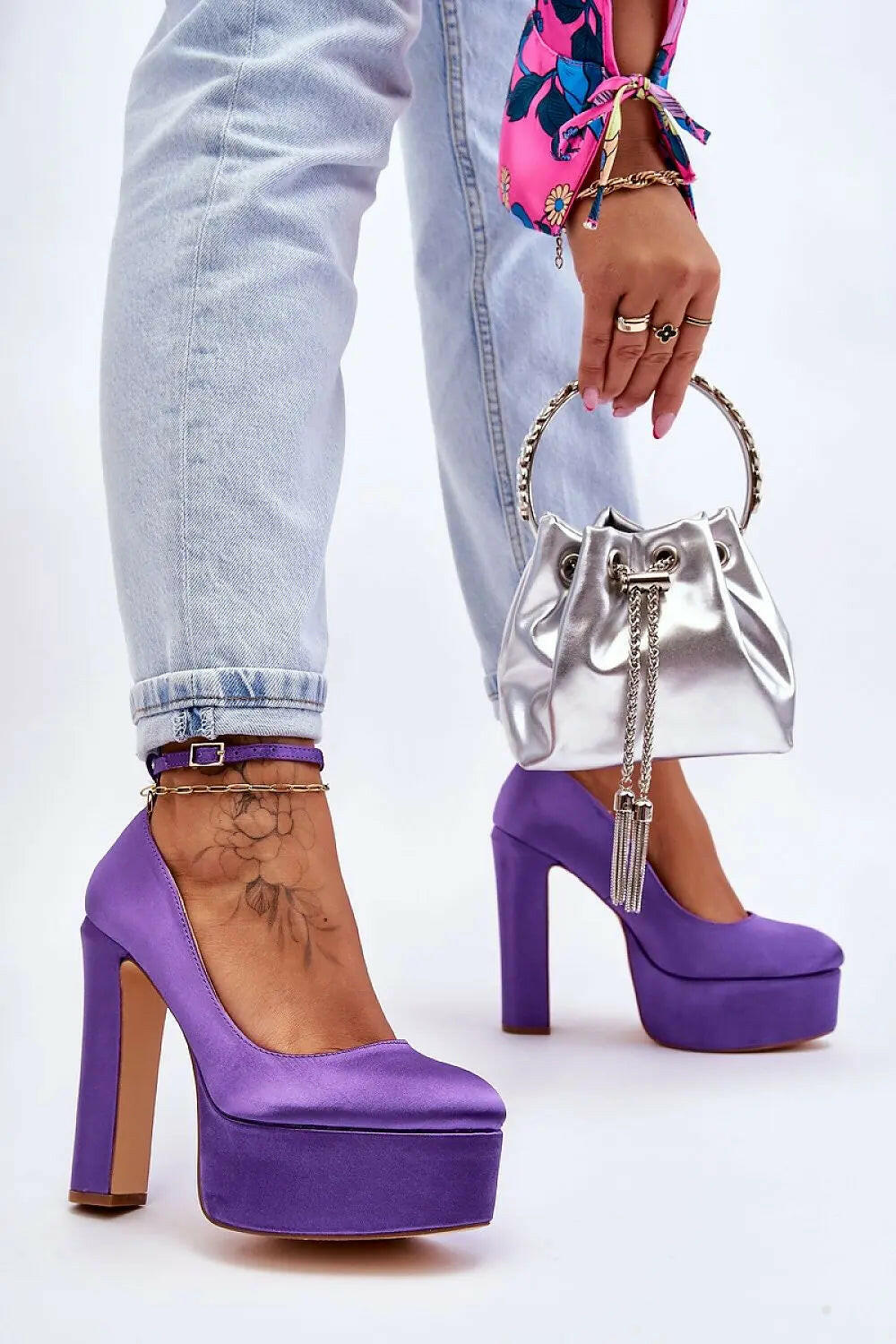 Solaya – The Radiance Platform Heels.
