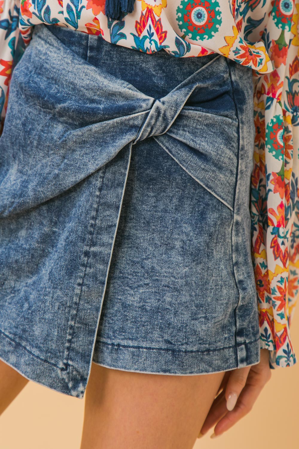 PASSPORT DESTINATION TWILL SKORT - MaraFormigone