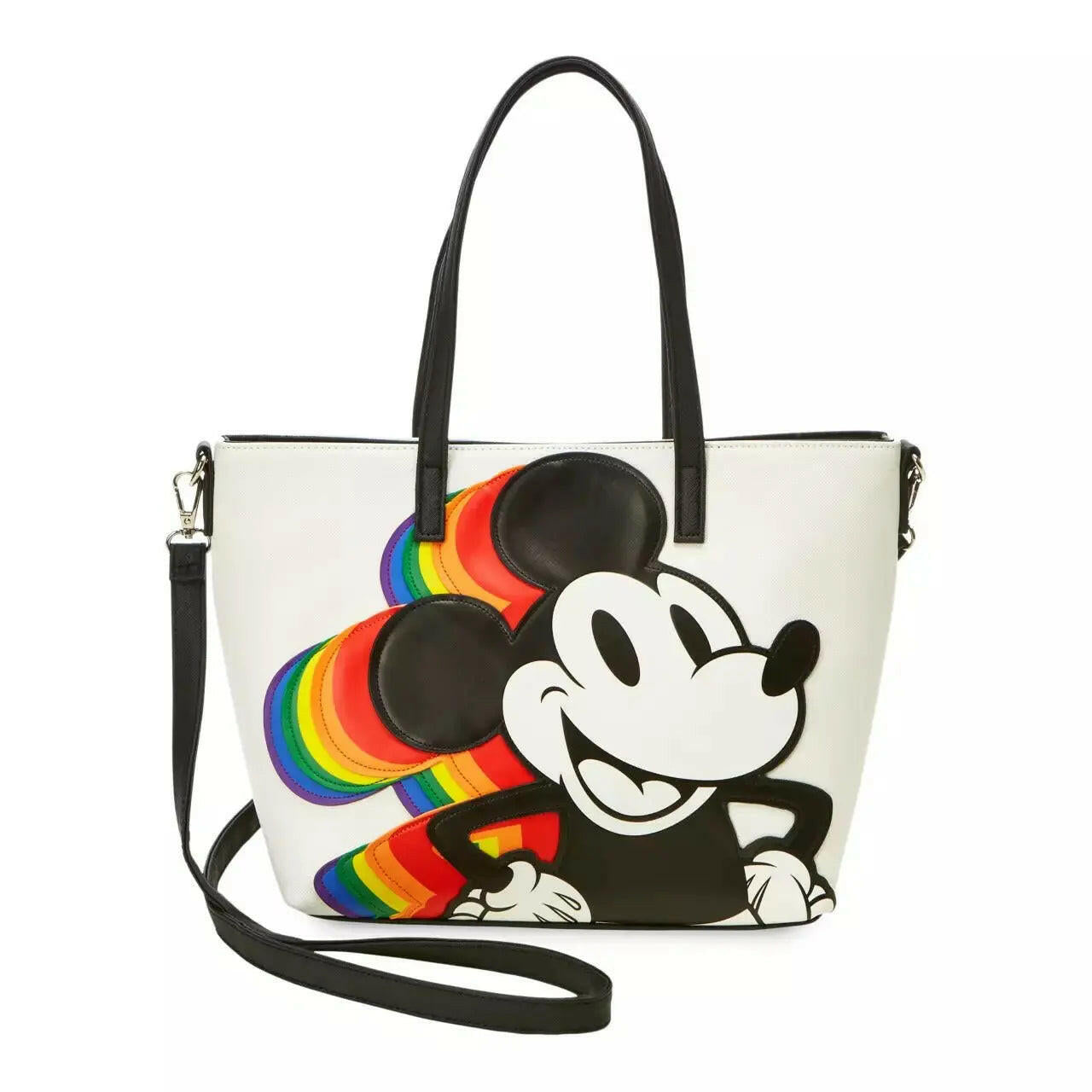 Disney Mickey Mouse Rainbow Tote.