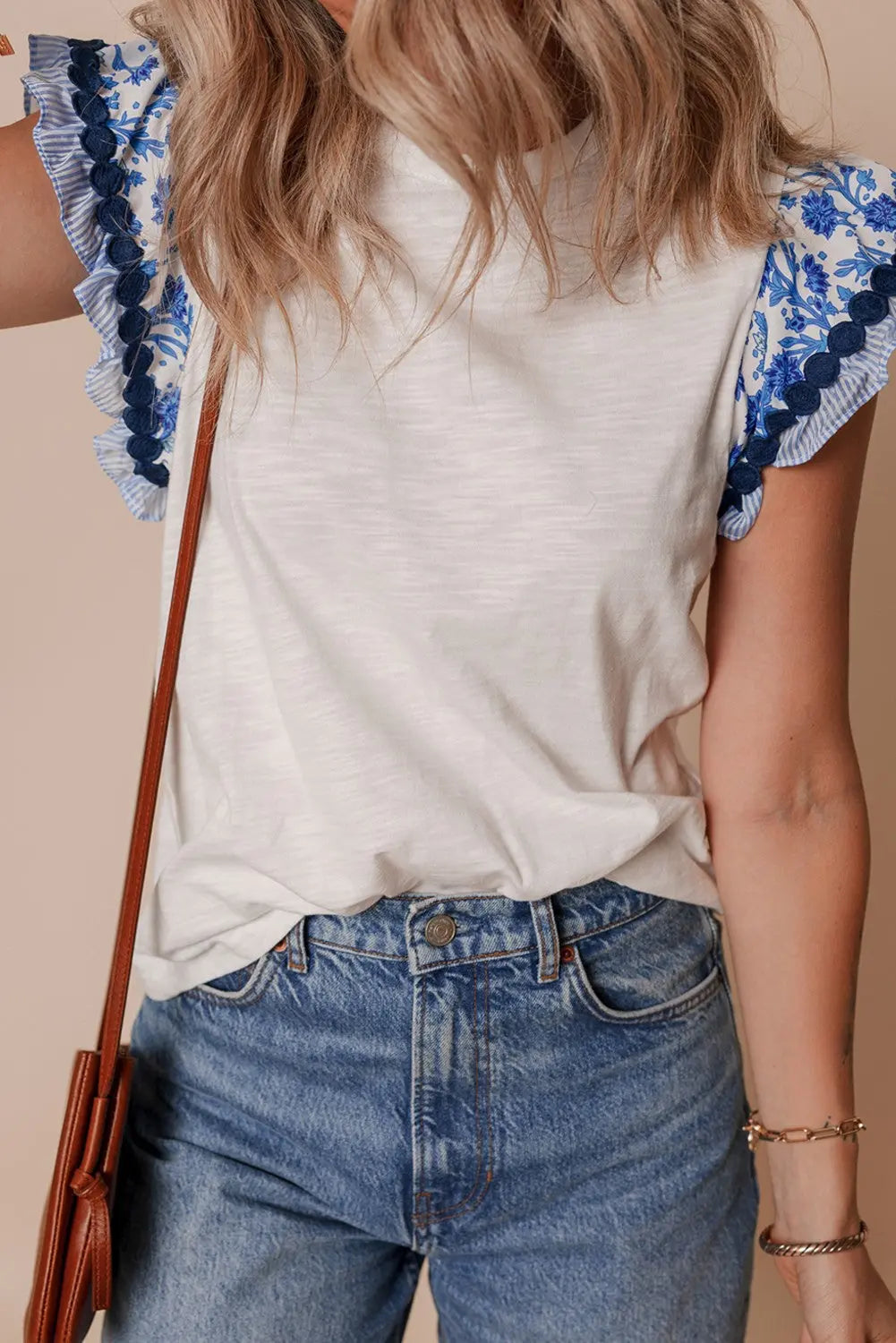 Wynter Ricrac Trim Blouse-2