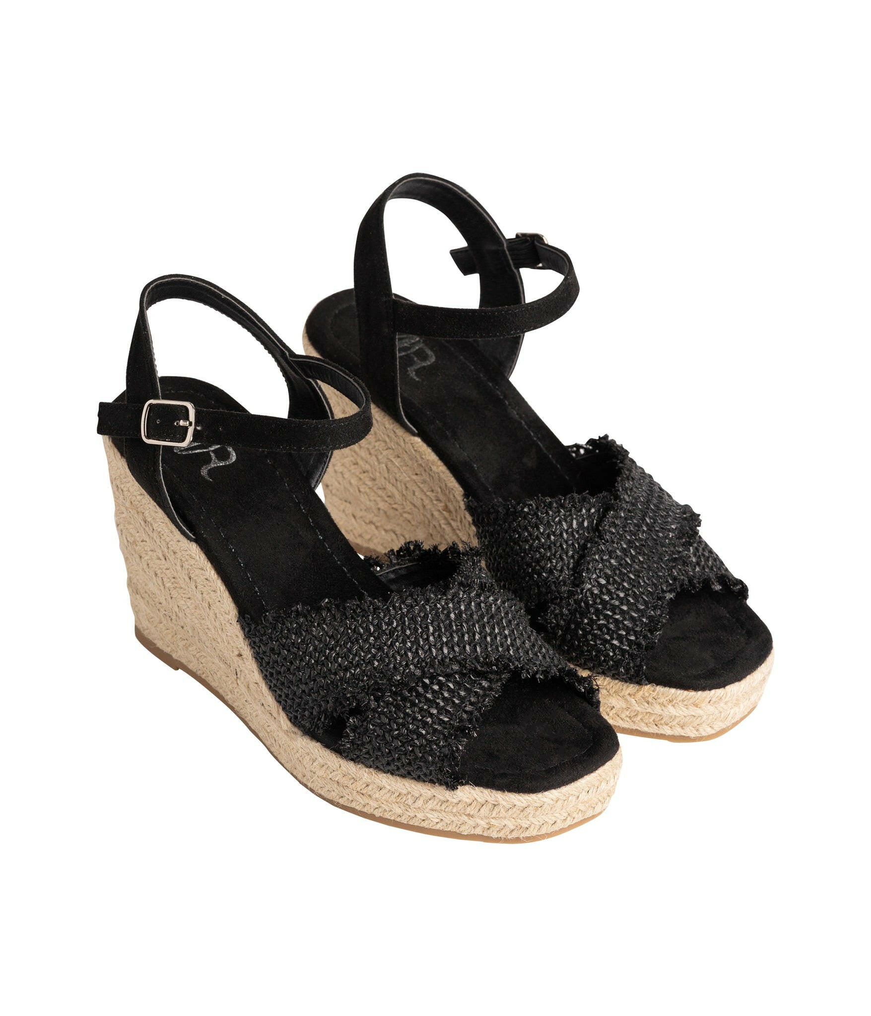 Elinor Wedge in Black.